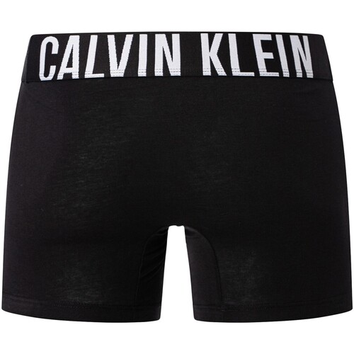 Calvin Klein Jeans - Pack De 3 Calzoncillos Bóxer Intense Power Negro