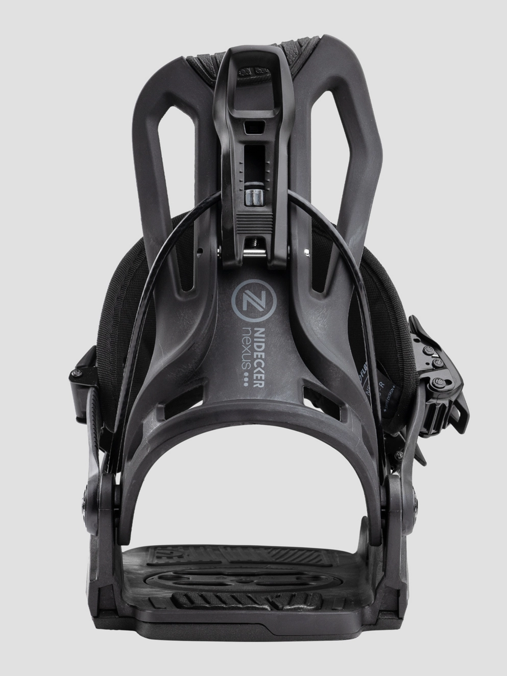 Nidecker Flow Nexus 2025 Snowboard Bindings black