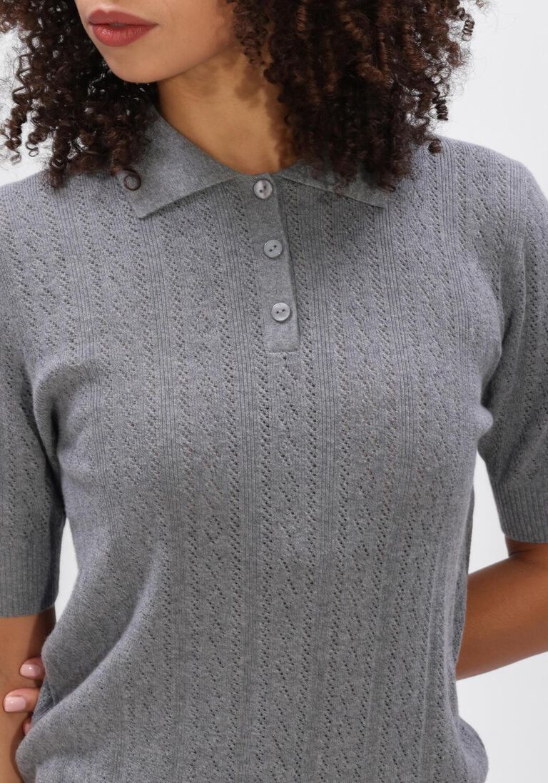 grijze lisa yang trui cristine sweater