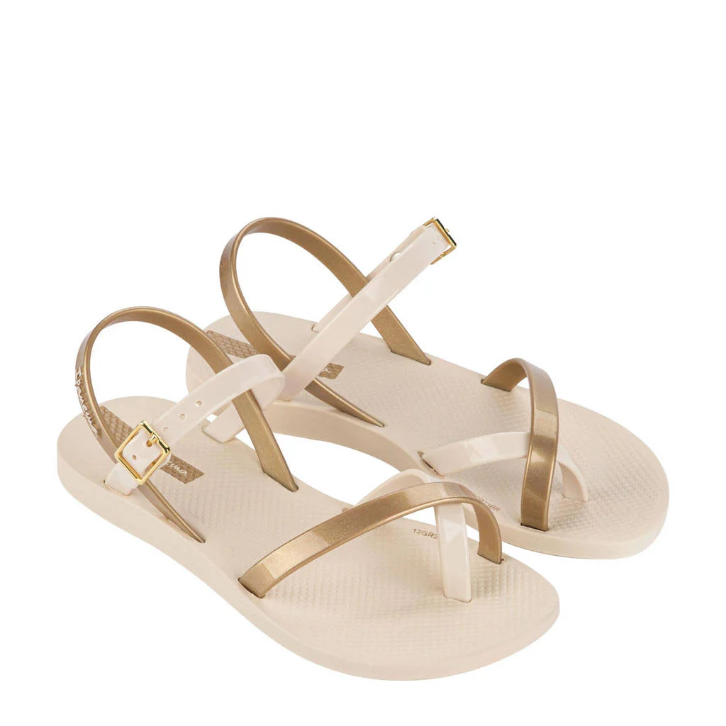 Ipanema Fashion Sandalsandalen goud/beige