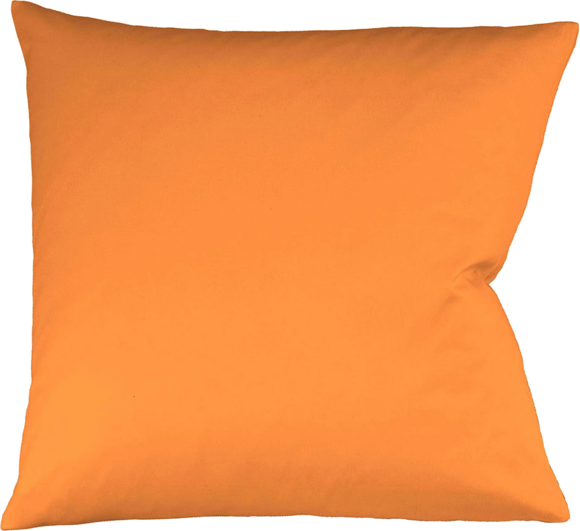 fleuresse Kissenbezüge »Colours« edler, bügelfreier Interlock-Jersey aus 100% Baumwolle