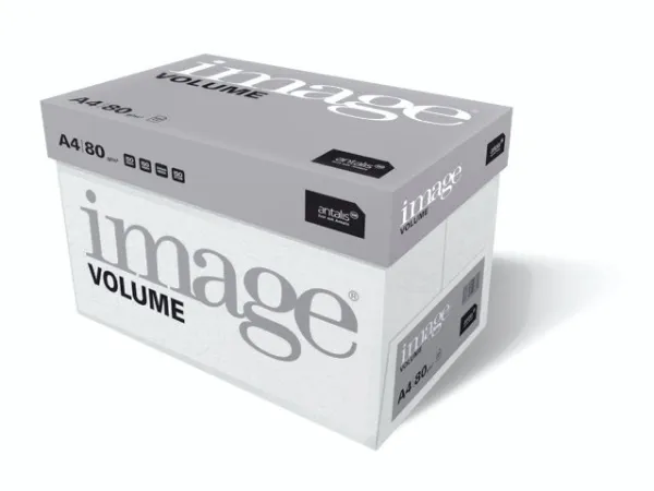 Kopipapir Image Volume A4 hvid 80g A4 med 4 huller - (500 ark)