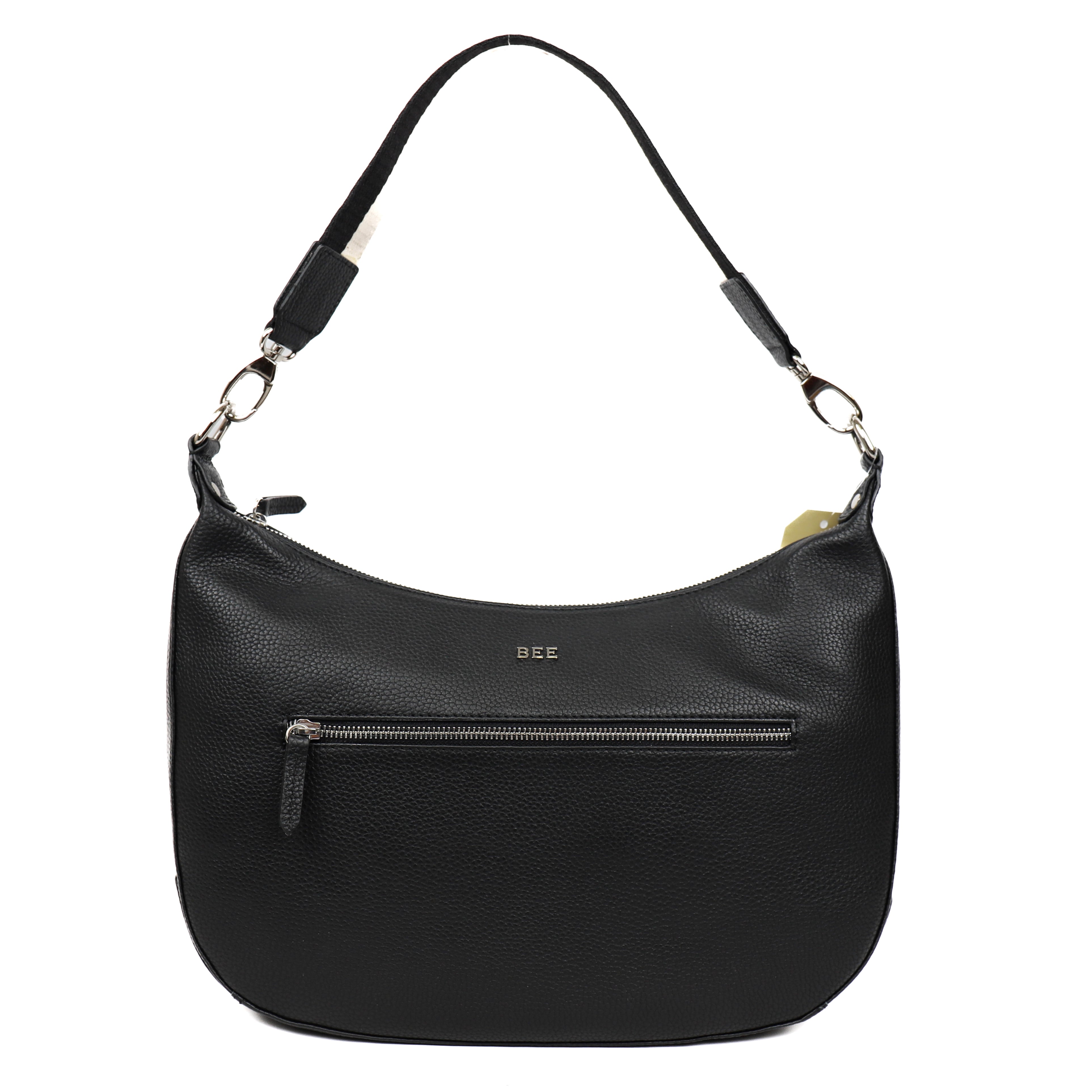 Hand-/schoudertas 'Lotus' Black Black