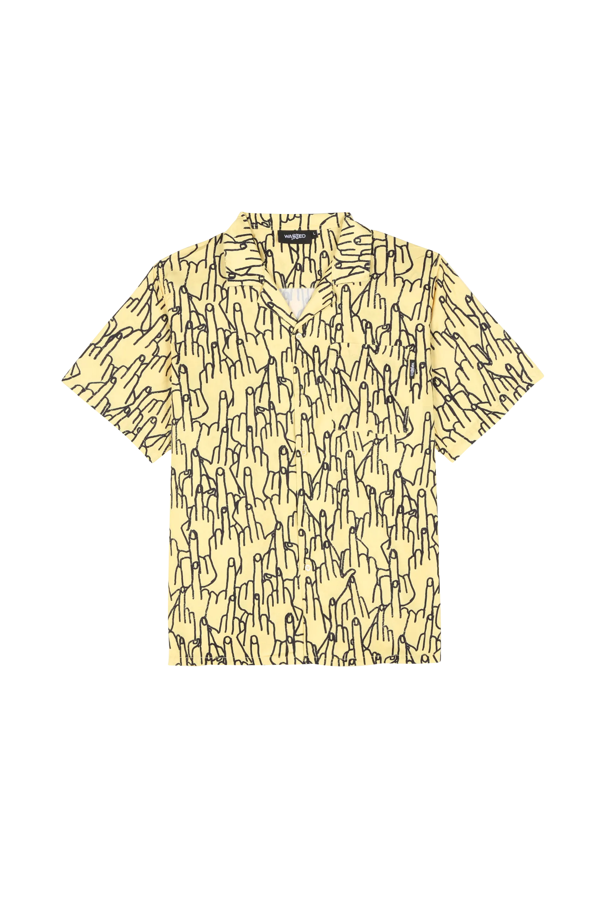 WASTED Chemise  HONOR Jaune