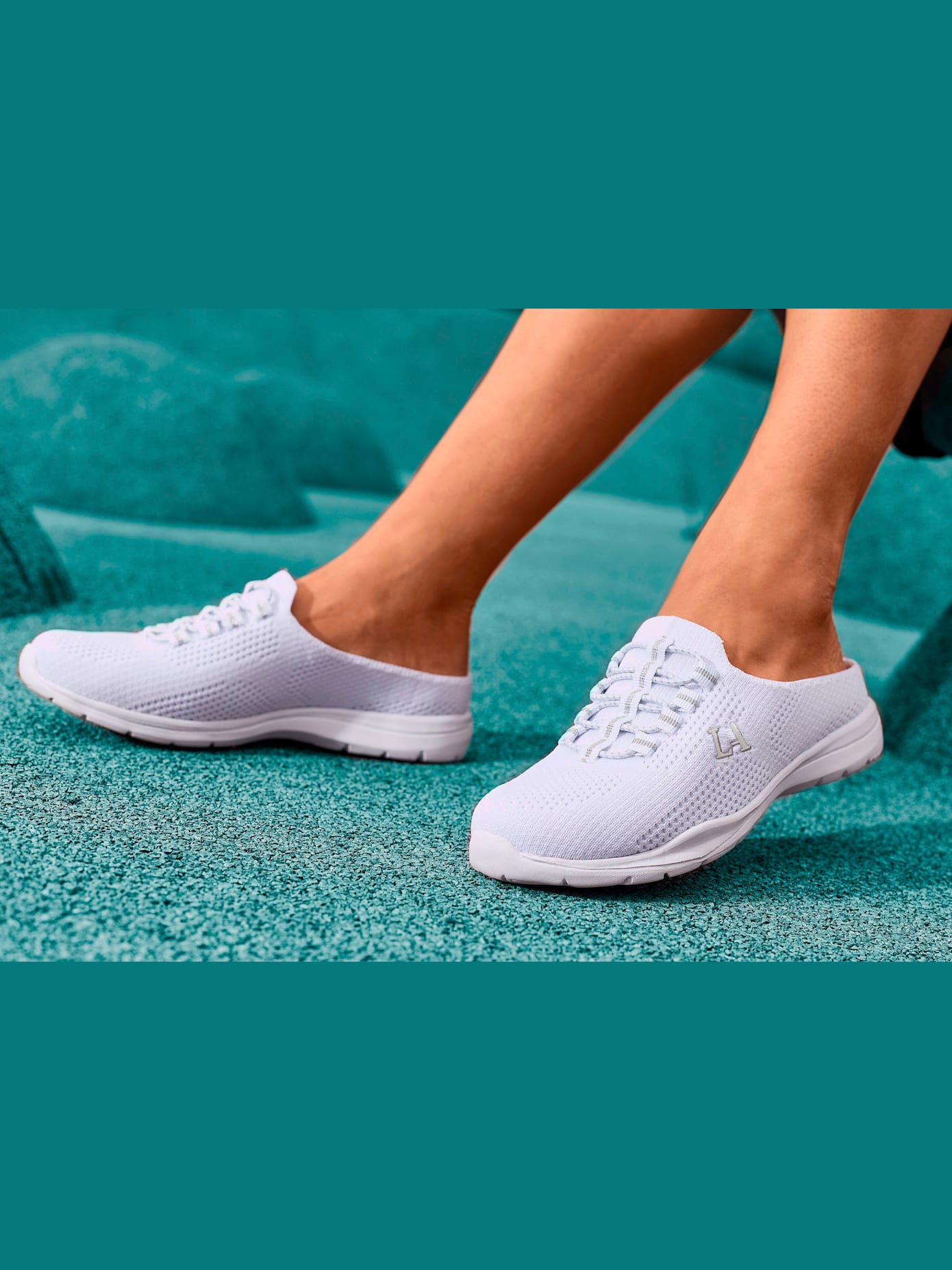 Sneakers slip on très confortable