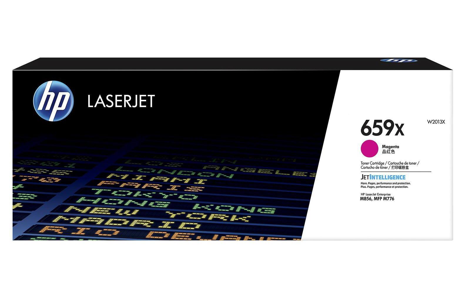 Toner Nr. 659X (W2013X) Magenta<br>Tonerkartusche