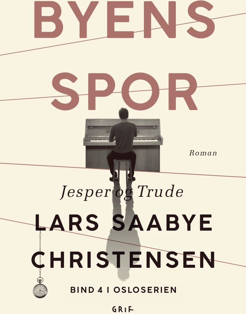 Byens Spor 4 - Lars Saabye Christensen - Bog