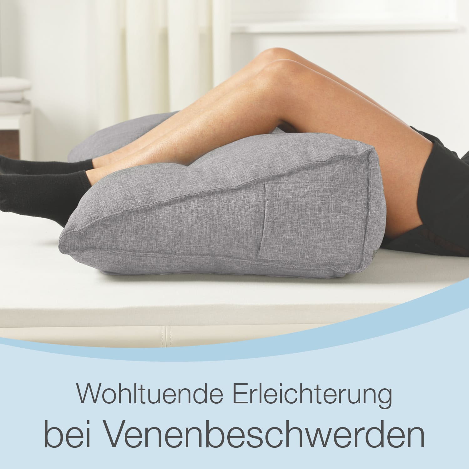 aktivshop Bett- und Rückenstützkissen