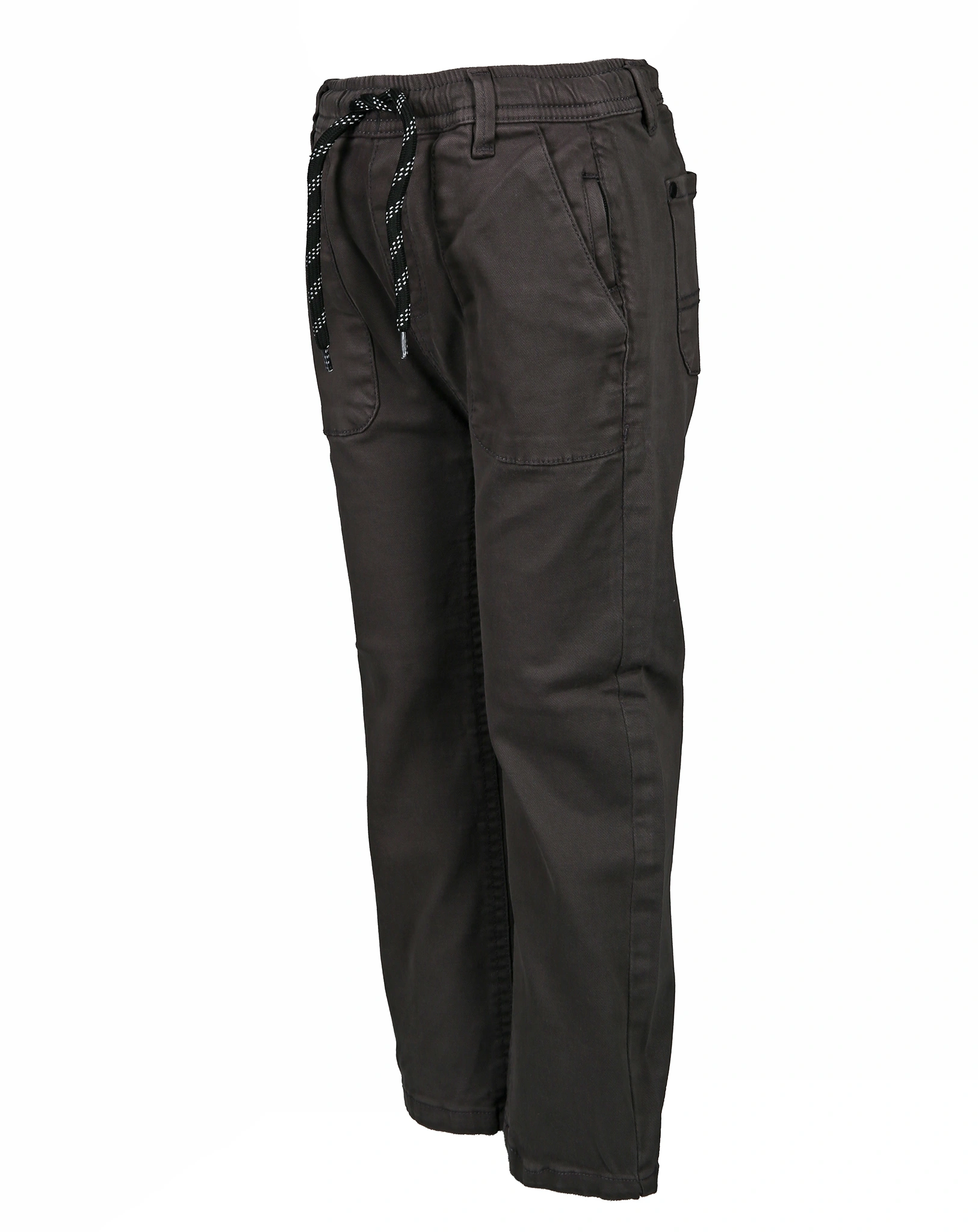 Stoffhose JOGGER FIT in grau