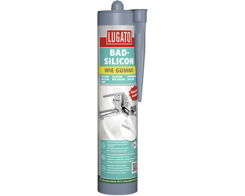 Lugato Badkamer Siliconen, Zoals Rubber, Bahama Beige, 310 ml