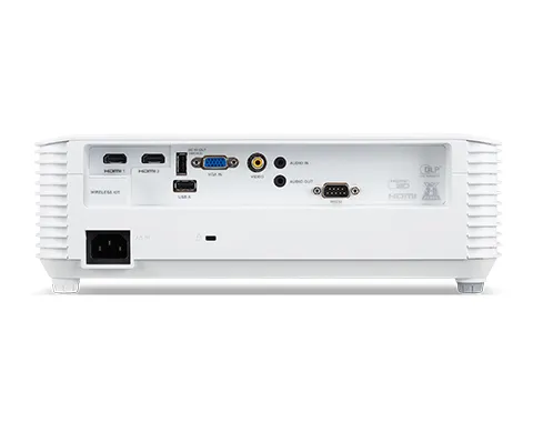 Acer M311 - DLP-projektor - bærbar - 3D - 4500 ANSI lumens - WXGA (1280 x 800) - 16:10 - 802.11b/g/n trådløs