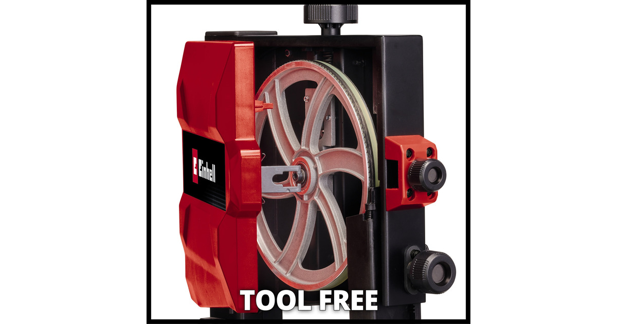 EINHELLLintzaag TC-SB 200/1 bandzaag  (Rood/zwart)