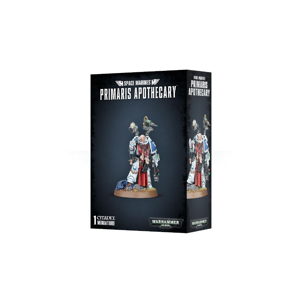 W40K : Adeptus Astartes - Space Marines Primaris Apothecary