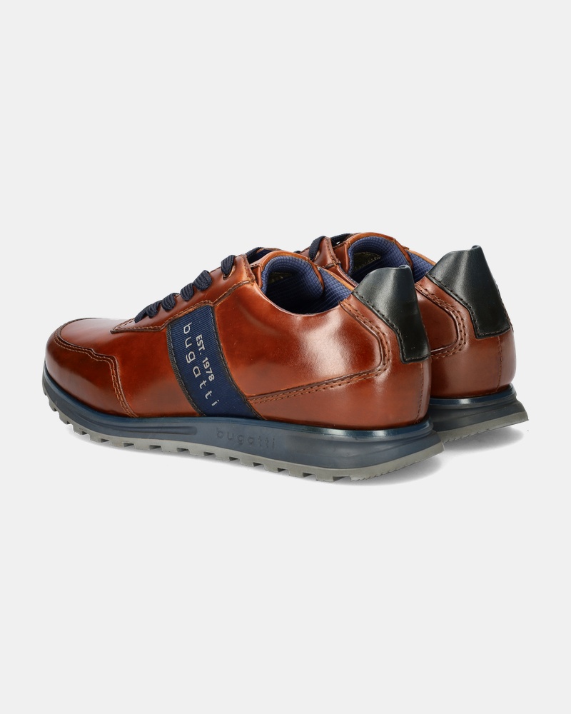 Bugatti Lage sneakers  - cognac