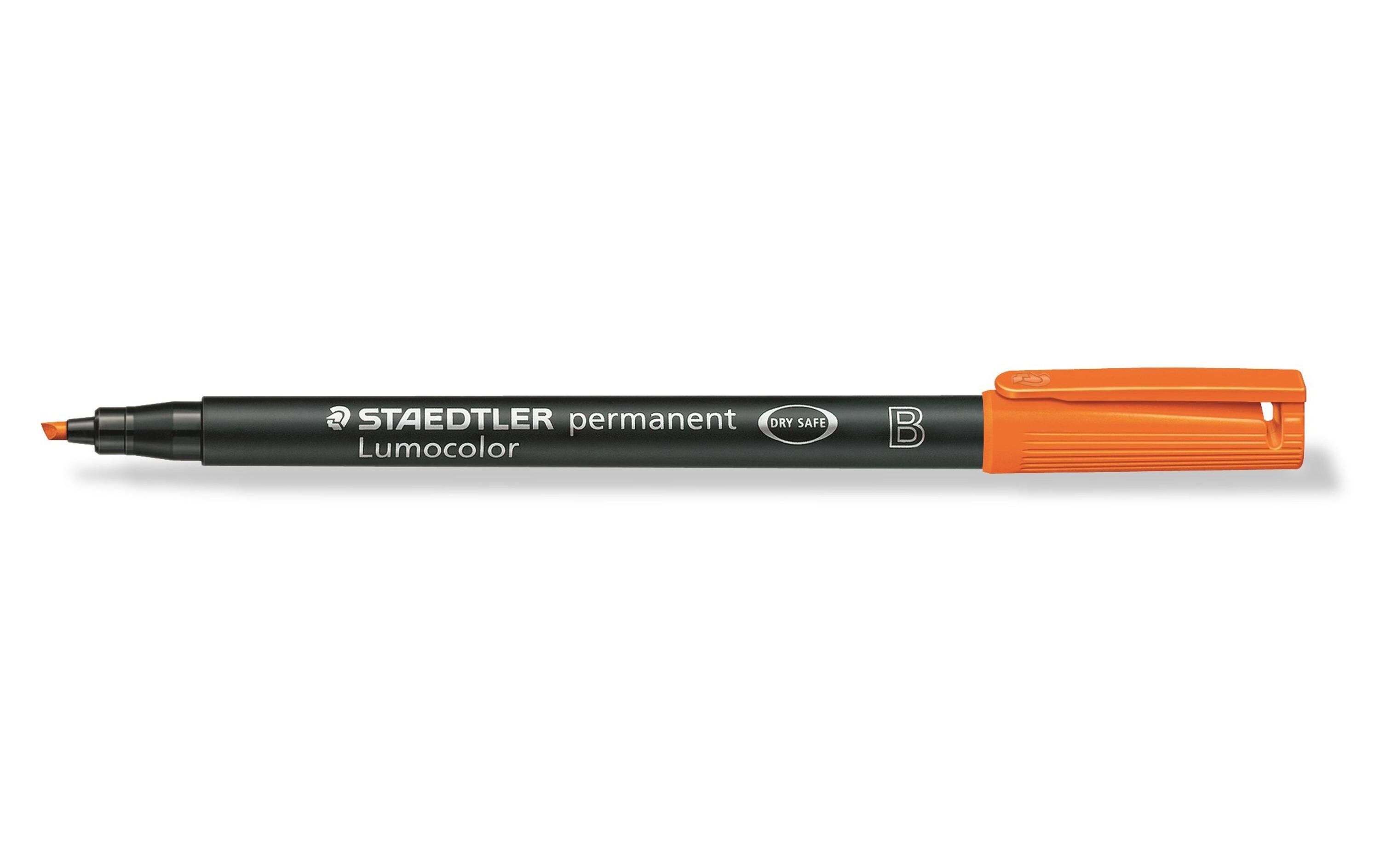 Folienstift Lumocolor 314 B Orange, permanentPermanent-Universalstift B