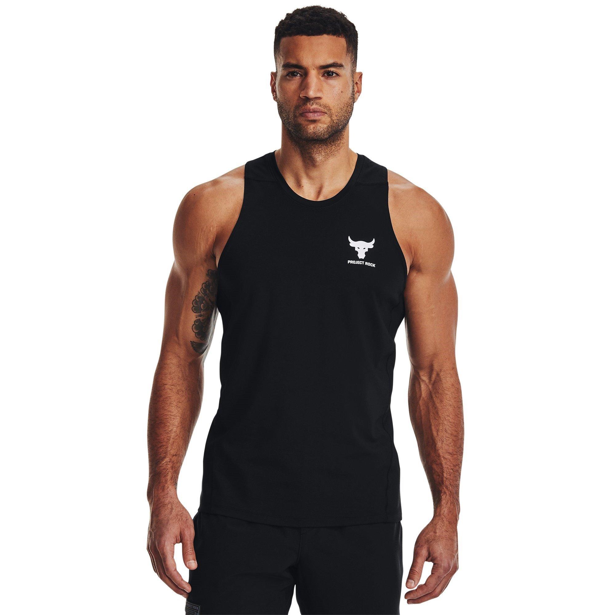 Under Armour UA Project Rock TurfGear ArmourPrint Tank