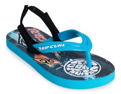 Rip Curl Brush Strokes Flip Flop, Blue