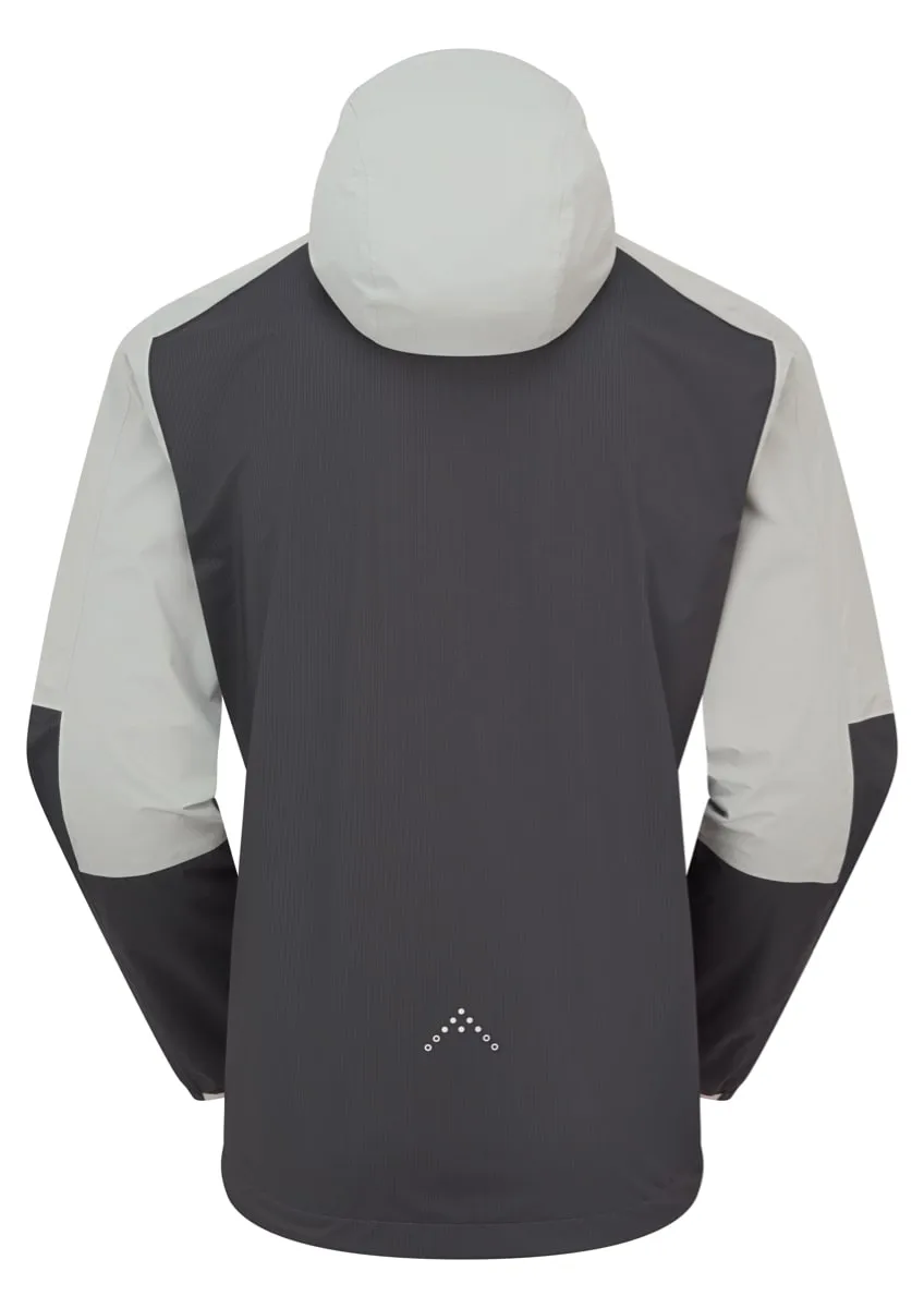 Rab Downpour Trail Light Jacket Light Zinc/Anthracite