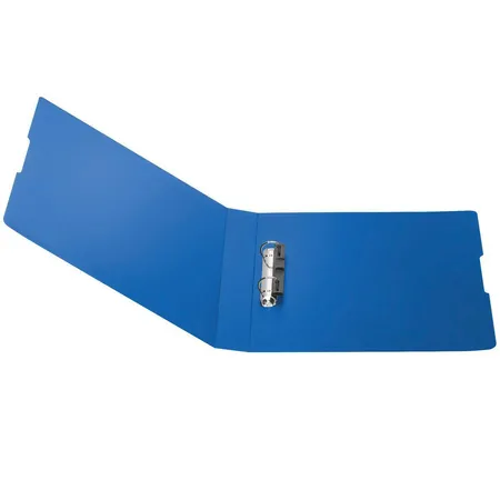 Herlitz Ringbuch PP A4 2 Ringe 25mm opak blau
