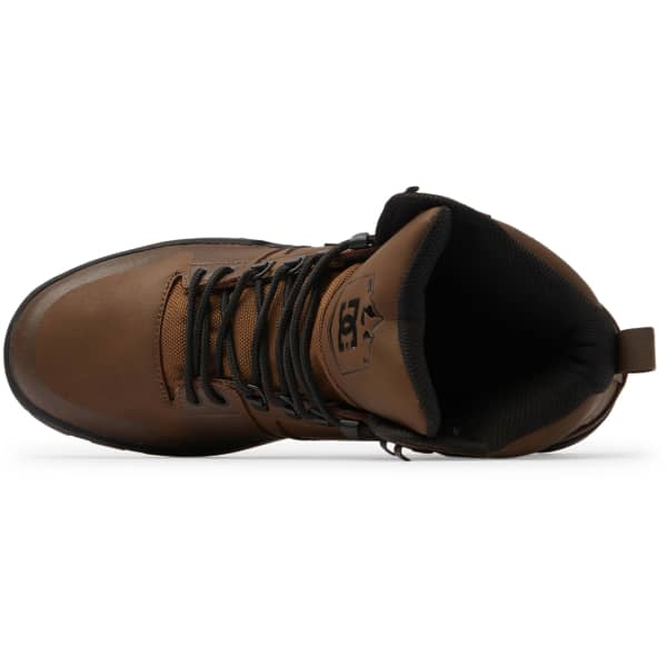 Après ski DC SHOES PURE HIGH-TOP WR BOOT DARK CHOCOLATE