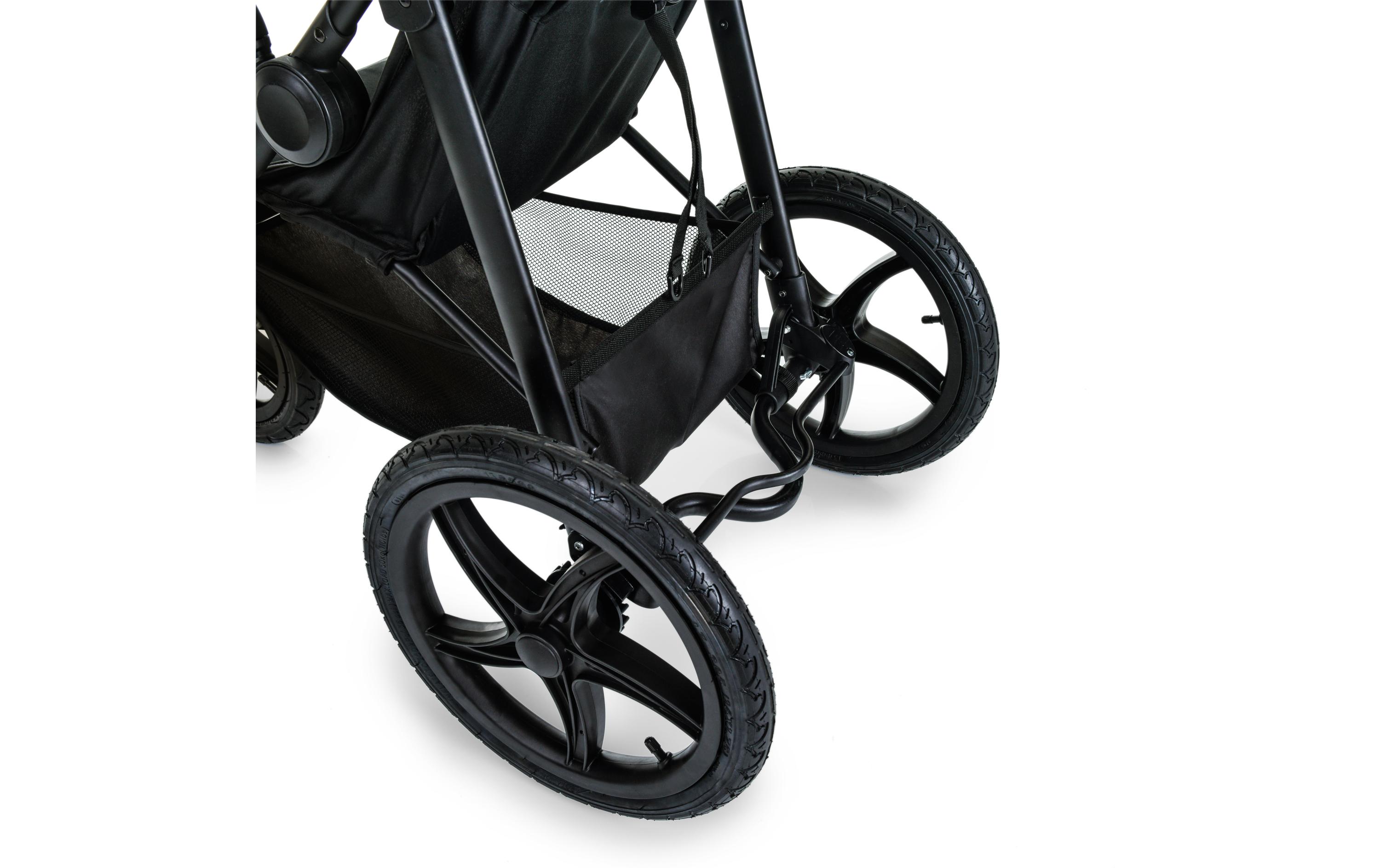 Buggy Runner Black/Neon<br>Sportkinderwagen Runner