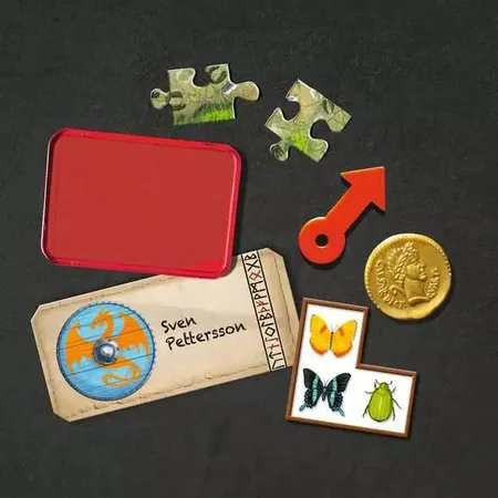 Ravensburger Mystery Adventskalender PRO - Das verrückte Zeitreisemuseum