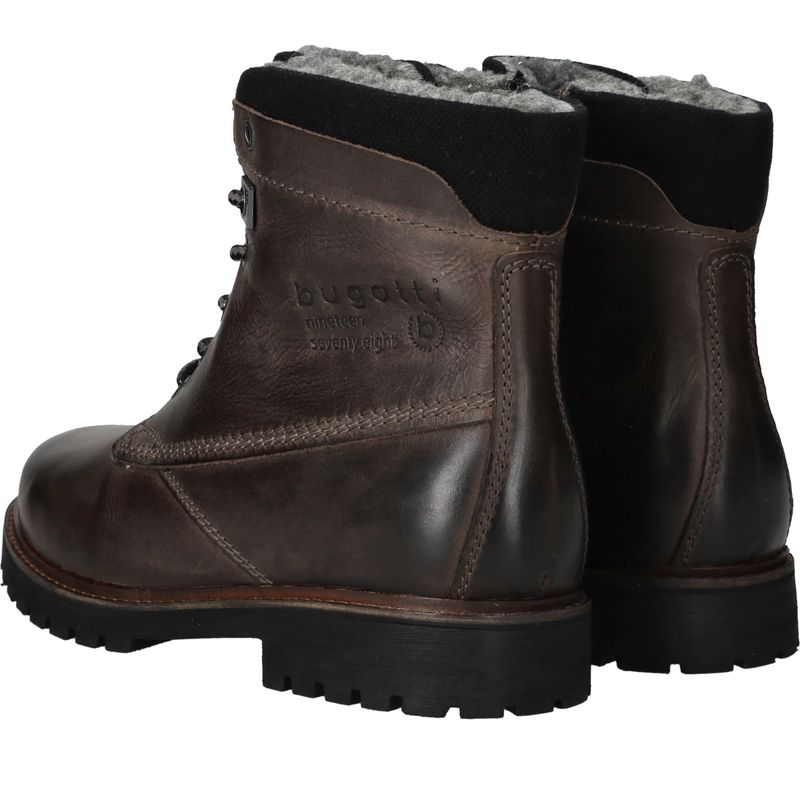 Bugatti Veterboots Grijs Heren