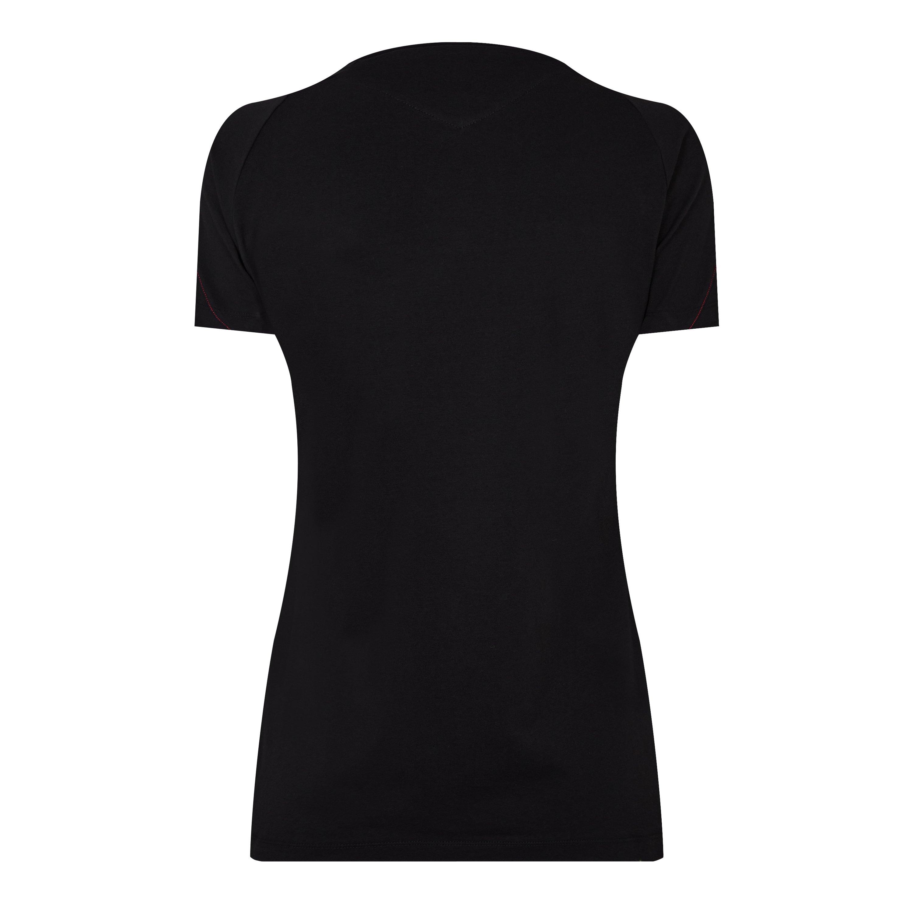 Macron Wales Rugby Short Sleeve T shirt 2023 Womens
