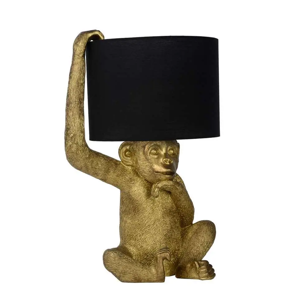 Lucide tafellamp Extravaganza Chimp - zwart