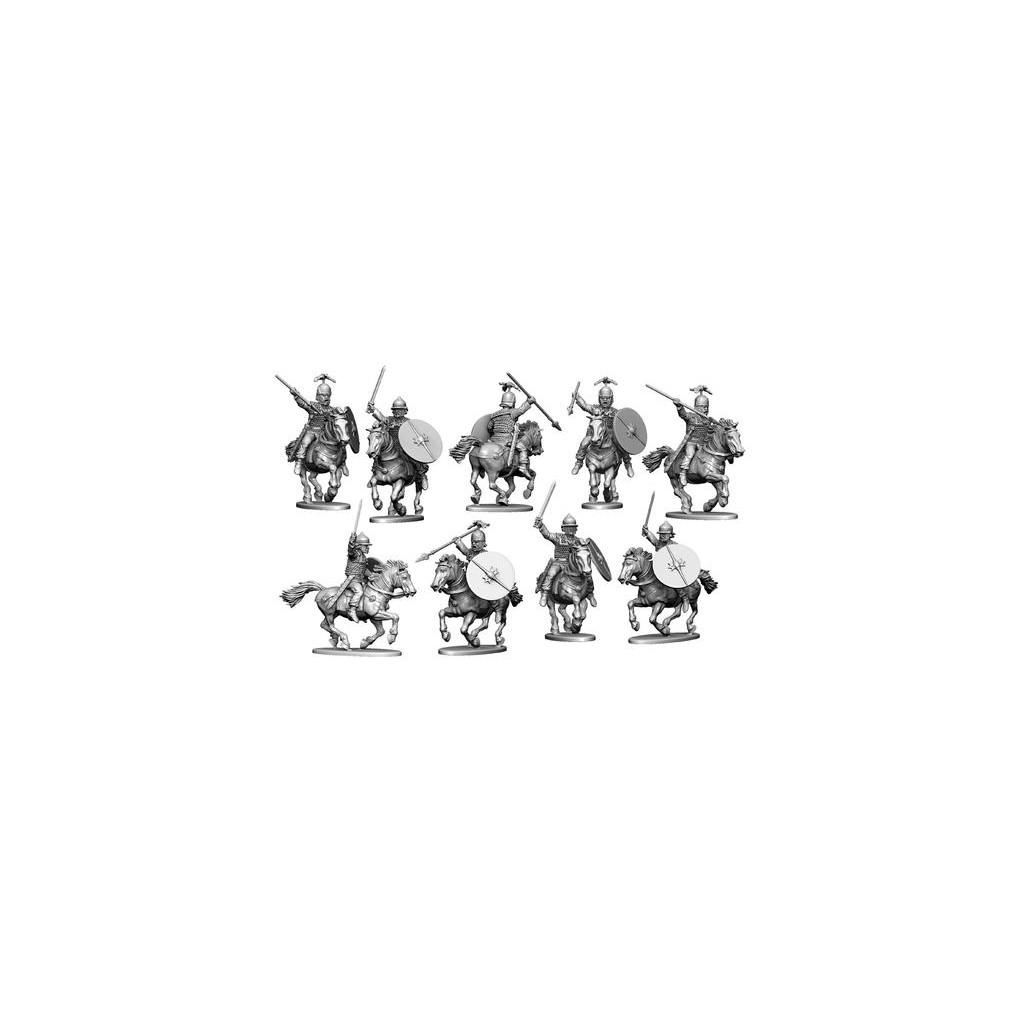 Ancient Gallic Cavalry