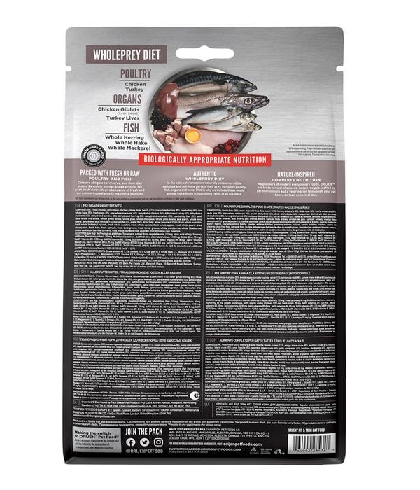ORIJEN™ Trockenfutter für Katzen Fit & Trim