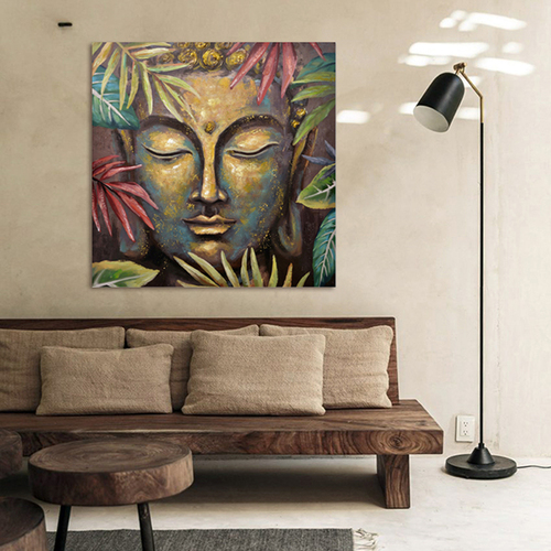 Signes Grimalt - Cuadro Buda Multicolor