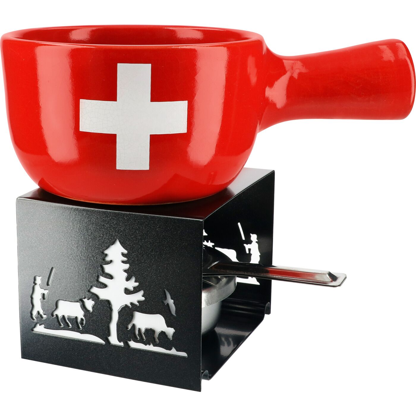 Angela BrudererMini-Fondue-Set, 3-teilig