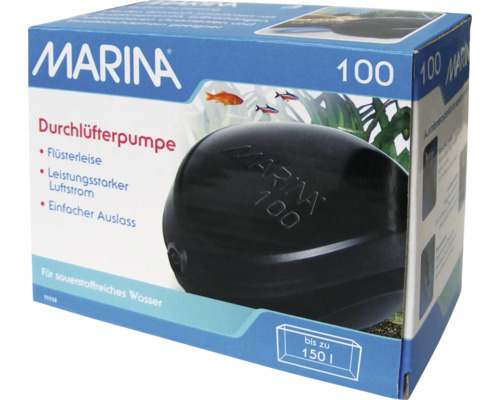 Marina luchtpomp, beluchter 100