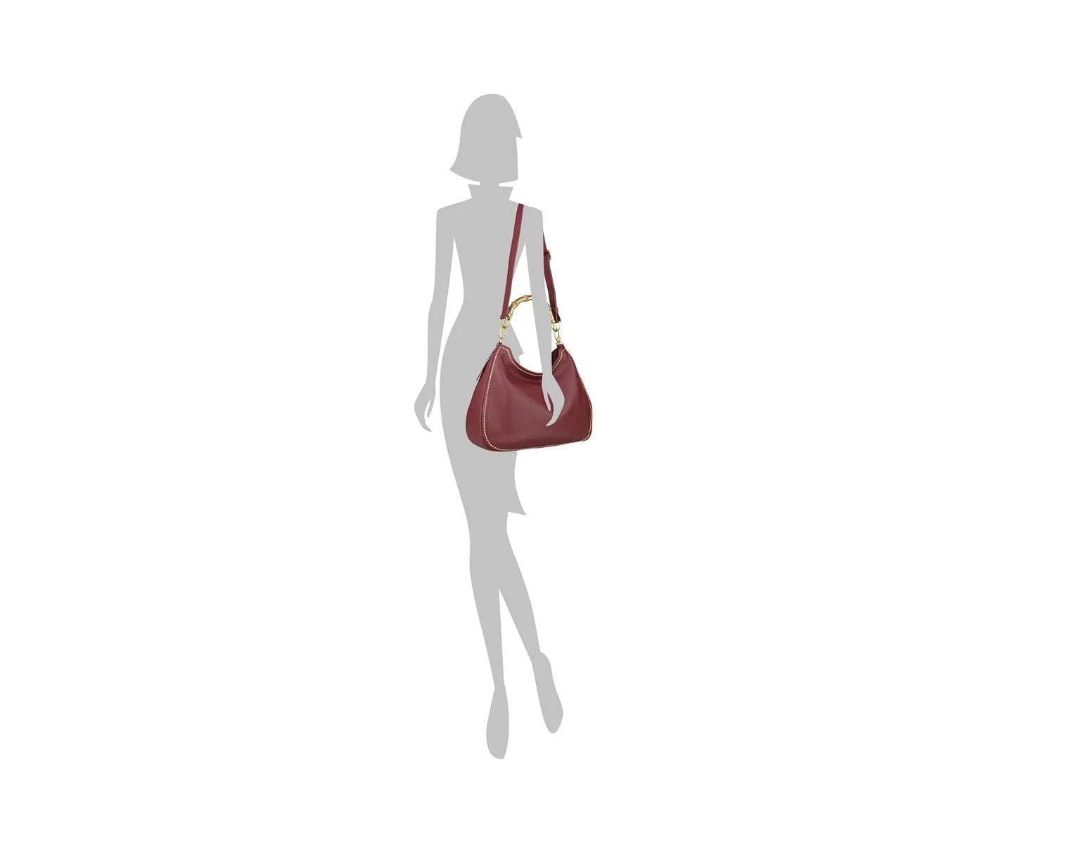 Plinio Visona - 22527 - Leren Shopper