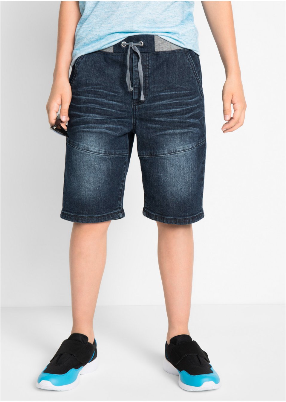 Bermuda garçon en jean