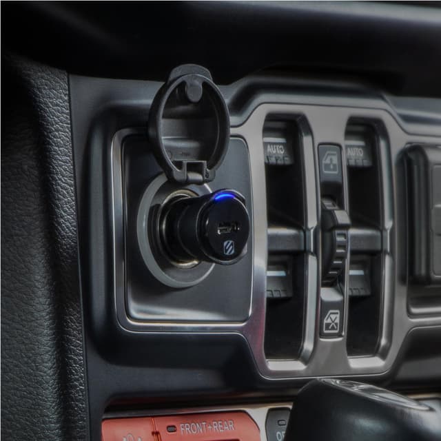 Powervolt enkel hurtig billader 20 watt USB-C PD3.0