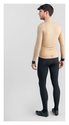 Maillot manches longues Spiuk Profit Cold&Rain Homme Crème