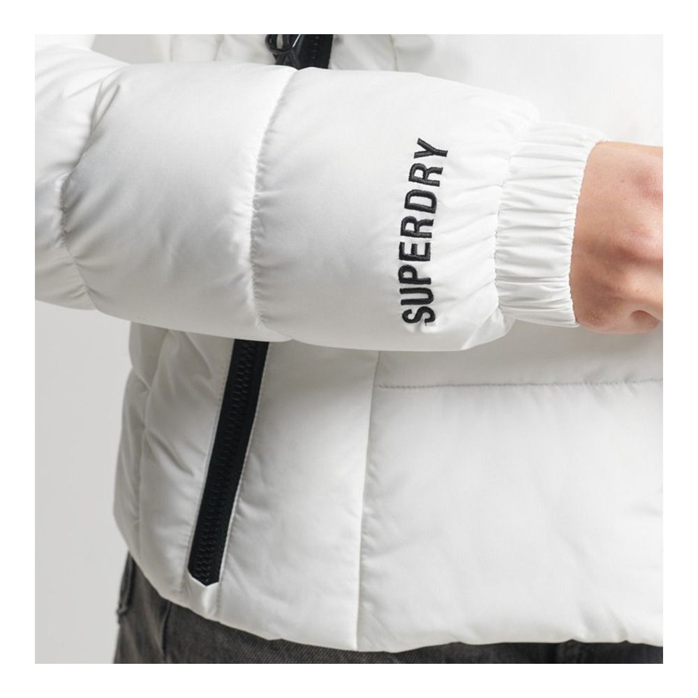 Superdry SPIRIT SPORTS - Doudoune Femme optic