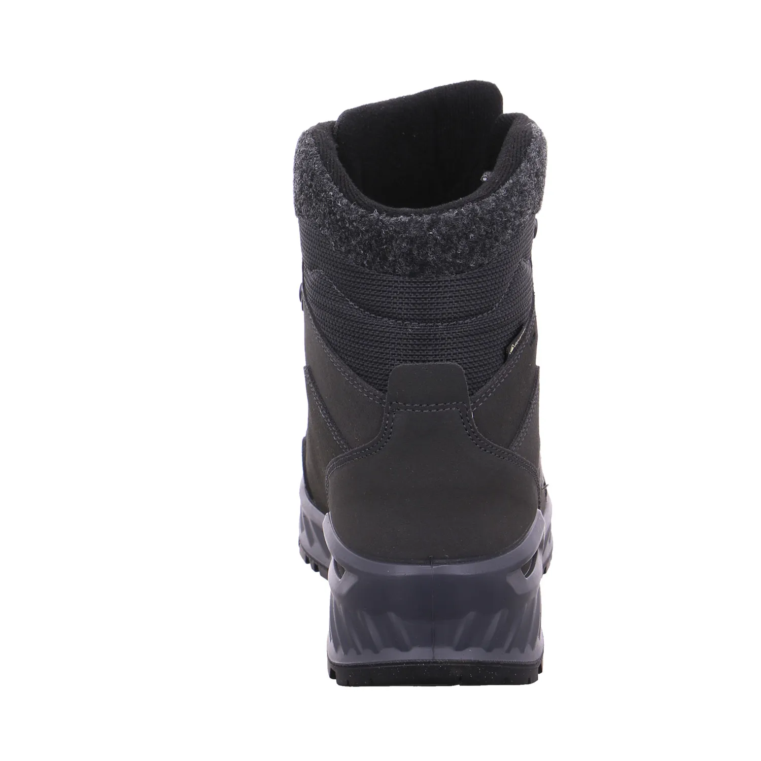 LOWA Snowboots Grau Leder