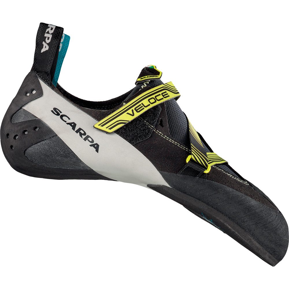 Scarpa Veloce Kletterschuhe Herren black