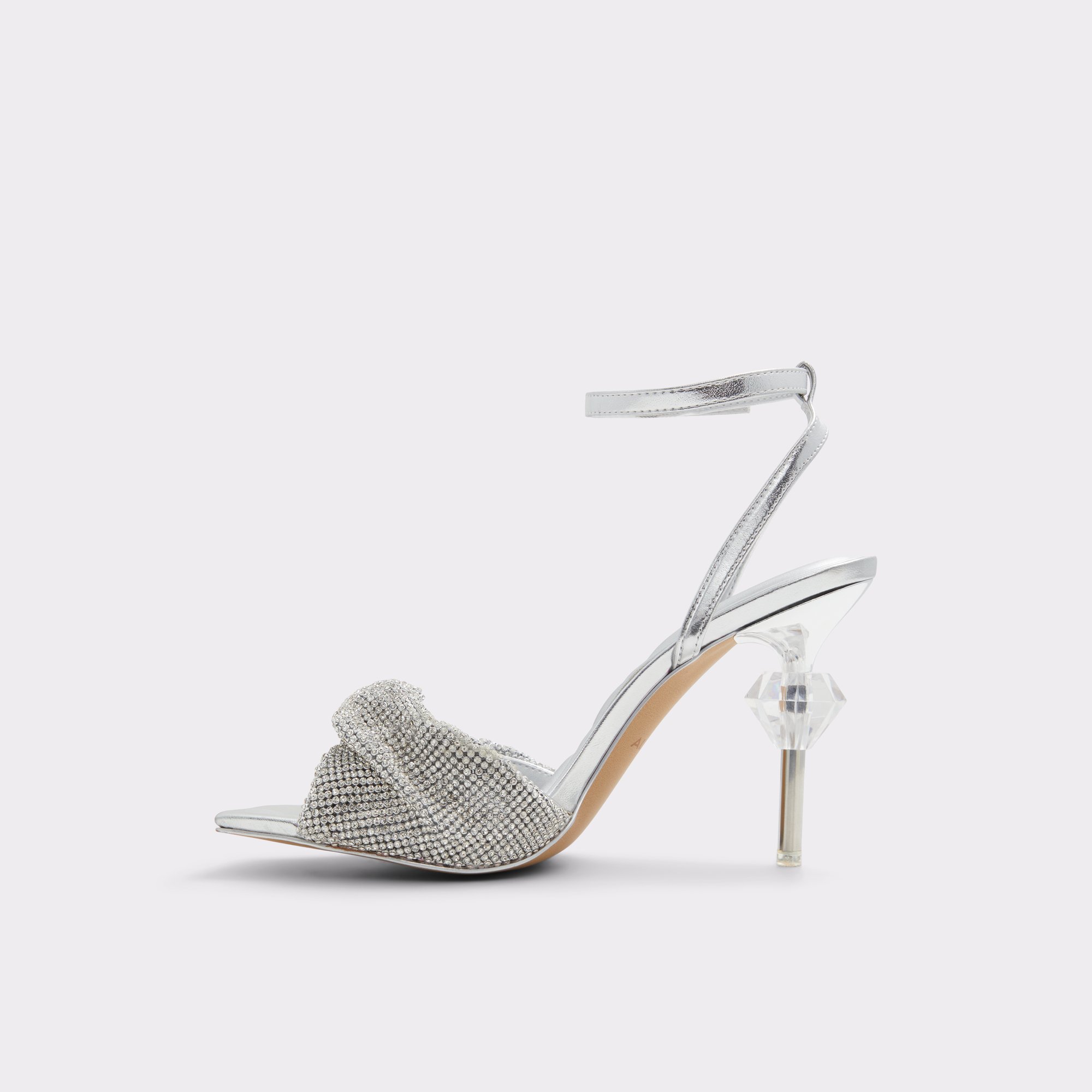 Diya Silver Women Strappy Sandals
