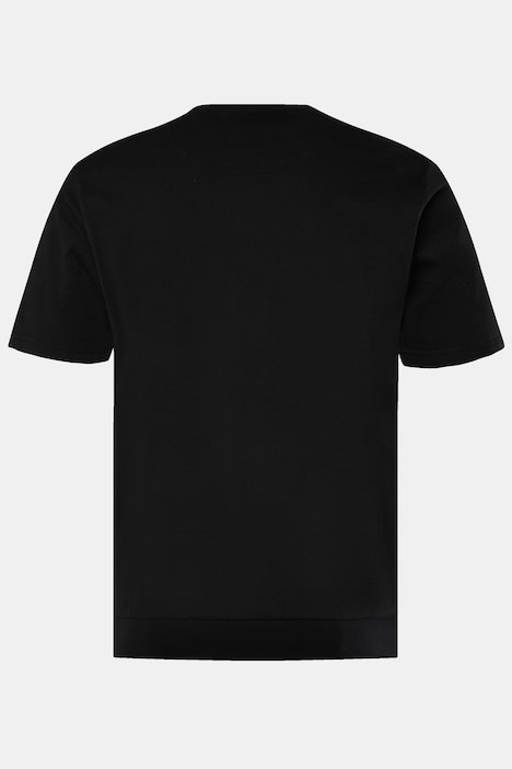 Men+ T-Shirt, Halbarm, Bauchfit, Rundhals, bis 8 XL