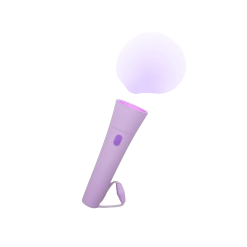 Taschenlampe Dimmbar Farbwechsel Purple