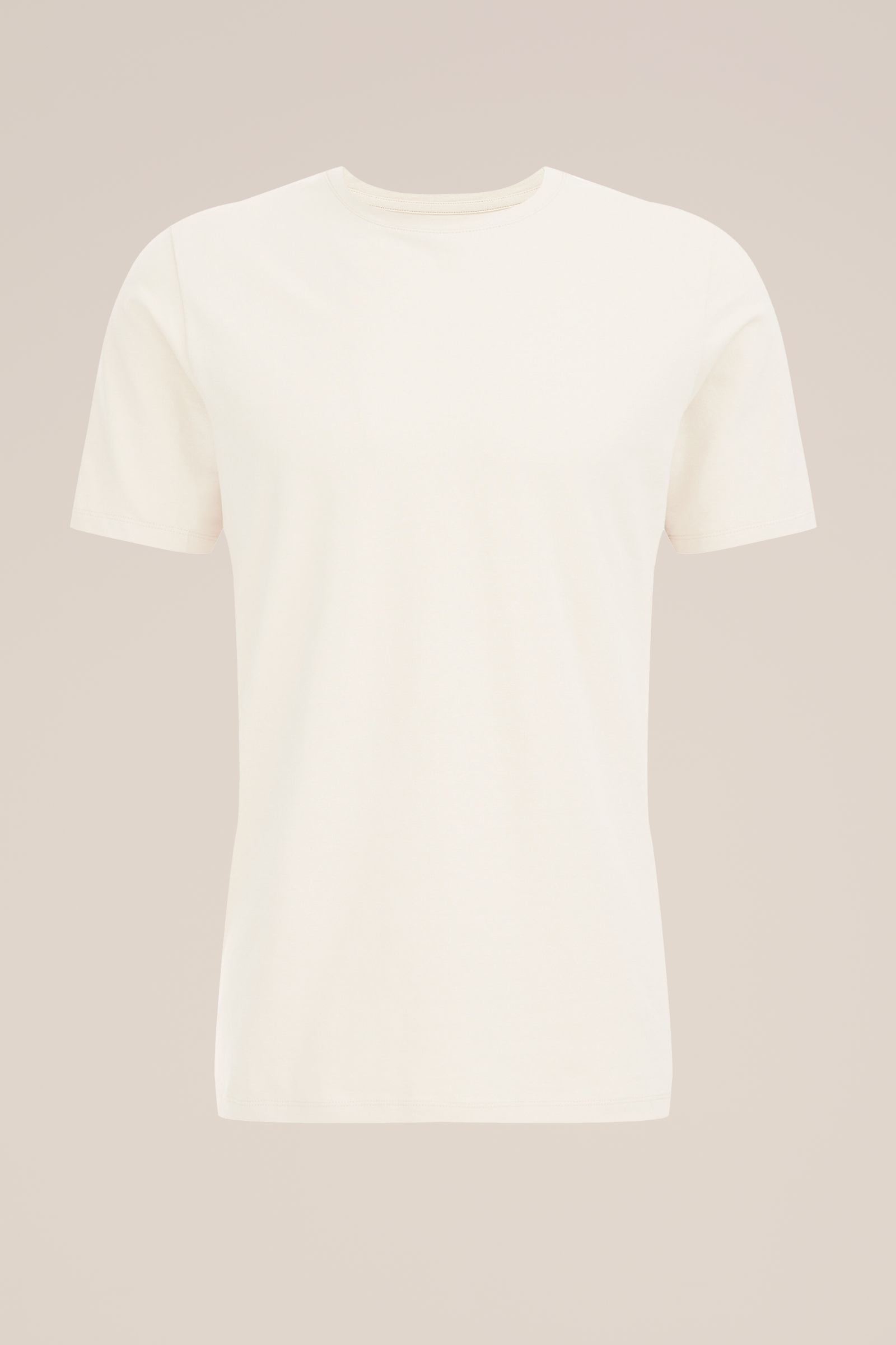 T-shirt WE Fashion Gebroken wit