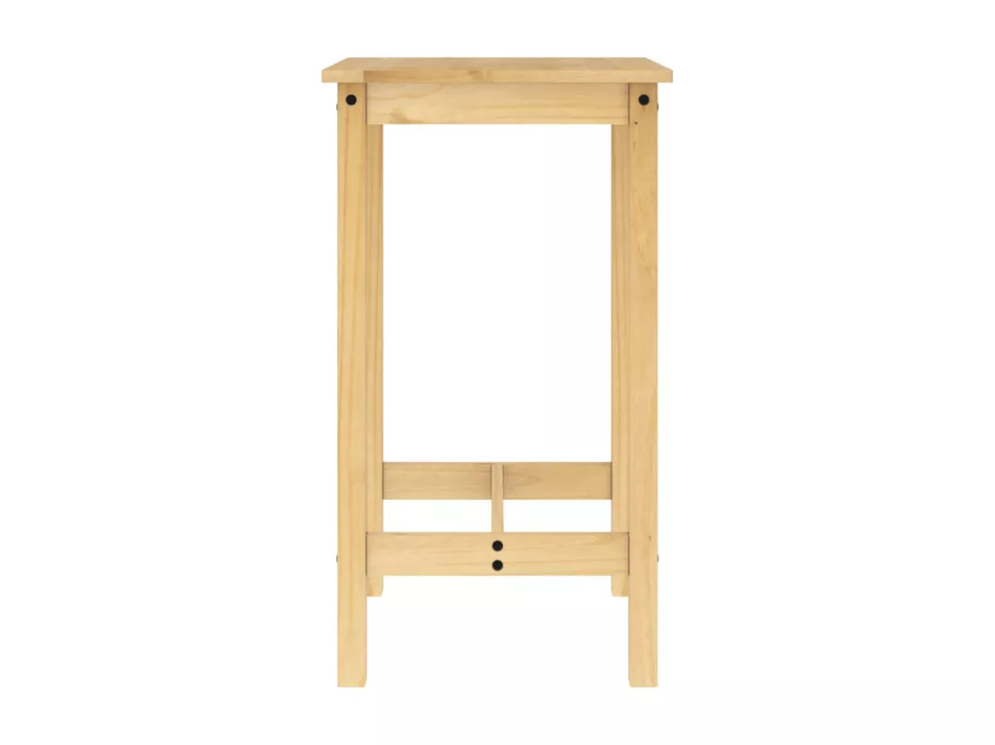 Ensemble de bar 5 pcs Bois de pin massif