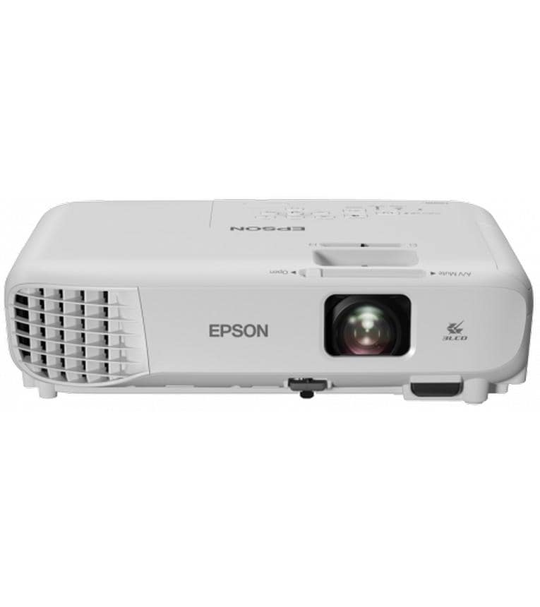 Epson Projektor EB-W06 WXGA Einfach zu bedienender WXGA-Projektor mit 3.700 Lumen