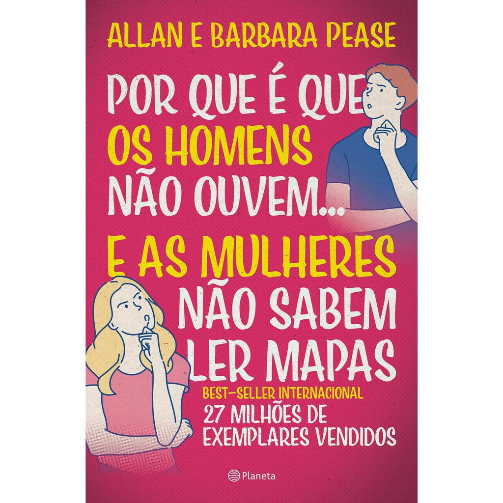 Porque é que os Homens Não ou de Allan Pease,Barbara Pease