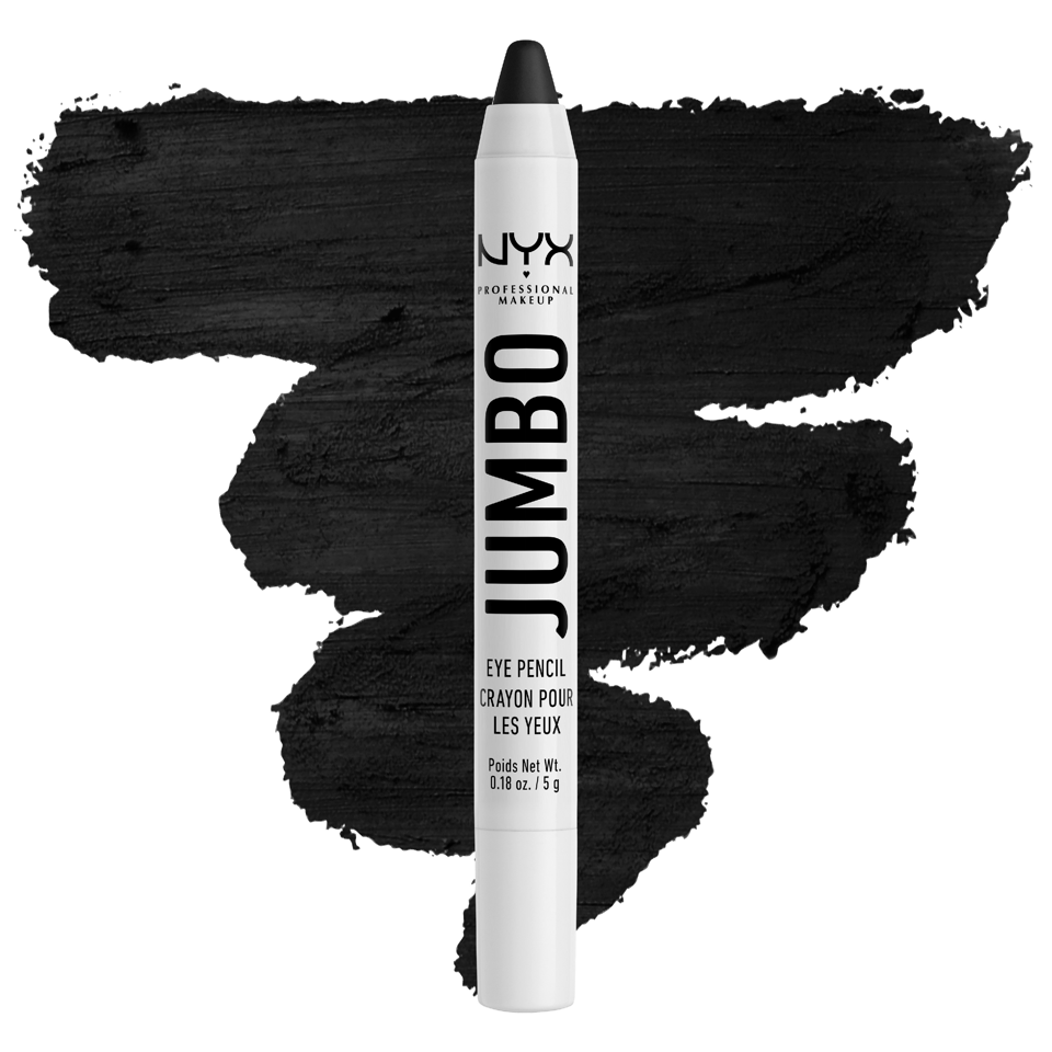 NYX Professional Makeup - Jumbo Eye Pencil - Black Bean 601 - Black