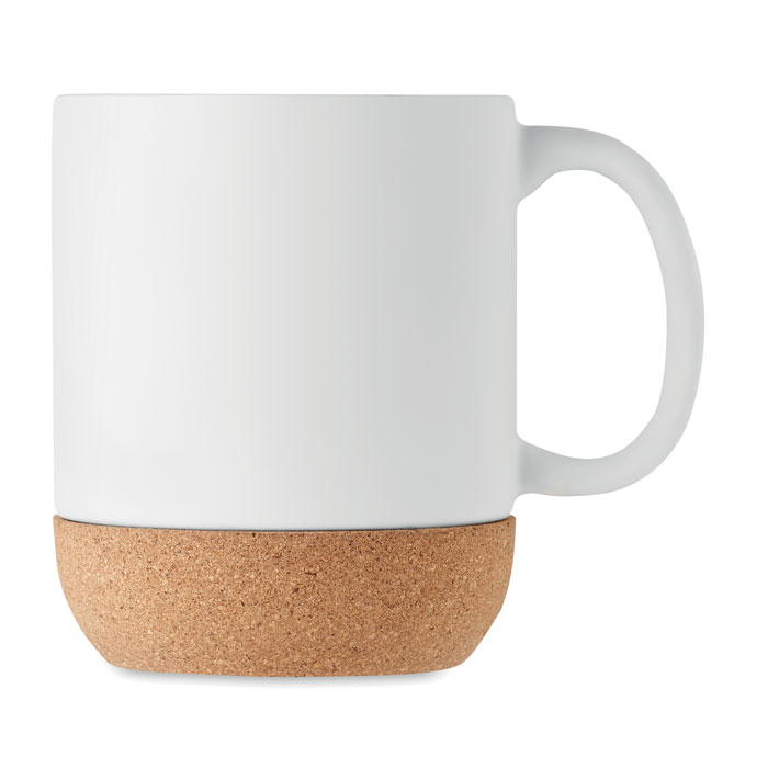 GiftRetail MO6839 - MATT Tasse liège et céramique mate